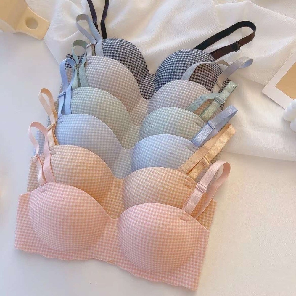 Wirefree Bra Comfort - حمالة صدر بدون خياطة قابلة للتنفس،