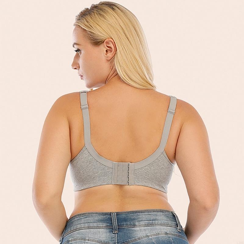 Cotton Bra Everyday - حمالة صدر نسائية L38E لاسلكية كبيرة