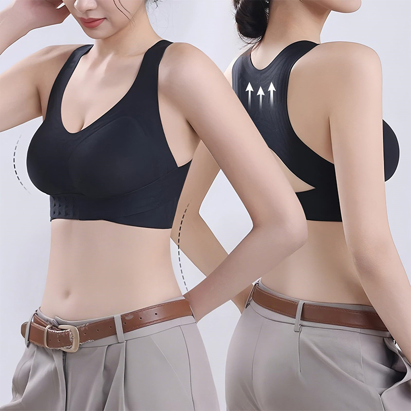 Cotton Bra Everyday - حمالات صدر نسائية لتصحيح الوضعية بإغلاق