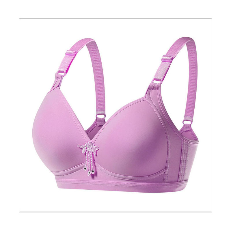 T Shirt Bra Seamless - حمالة صدر نسائية ناعمة كبيرة الصدر