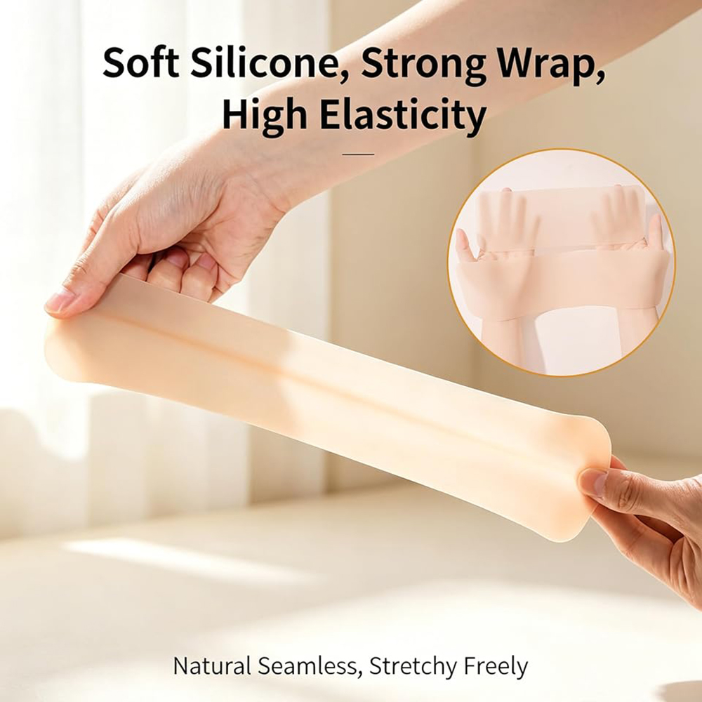 6 قطع شريط سيليكون لاصق للصدر  - مراجعة Push Up Bra Silicone وسعره