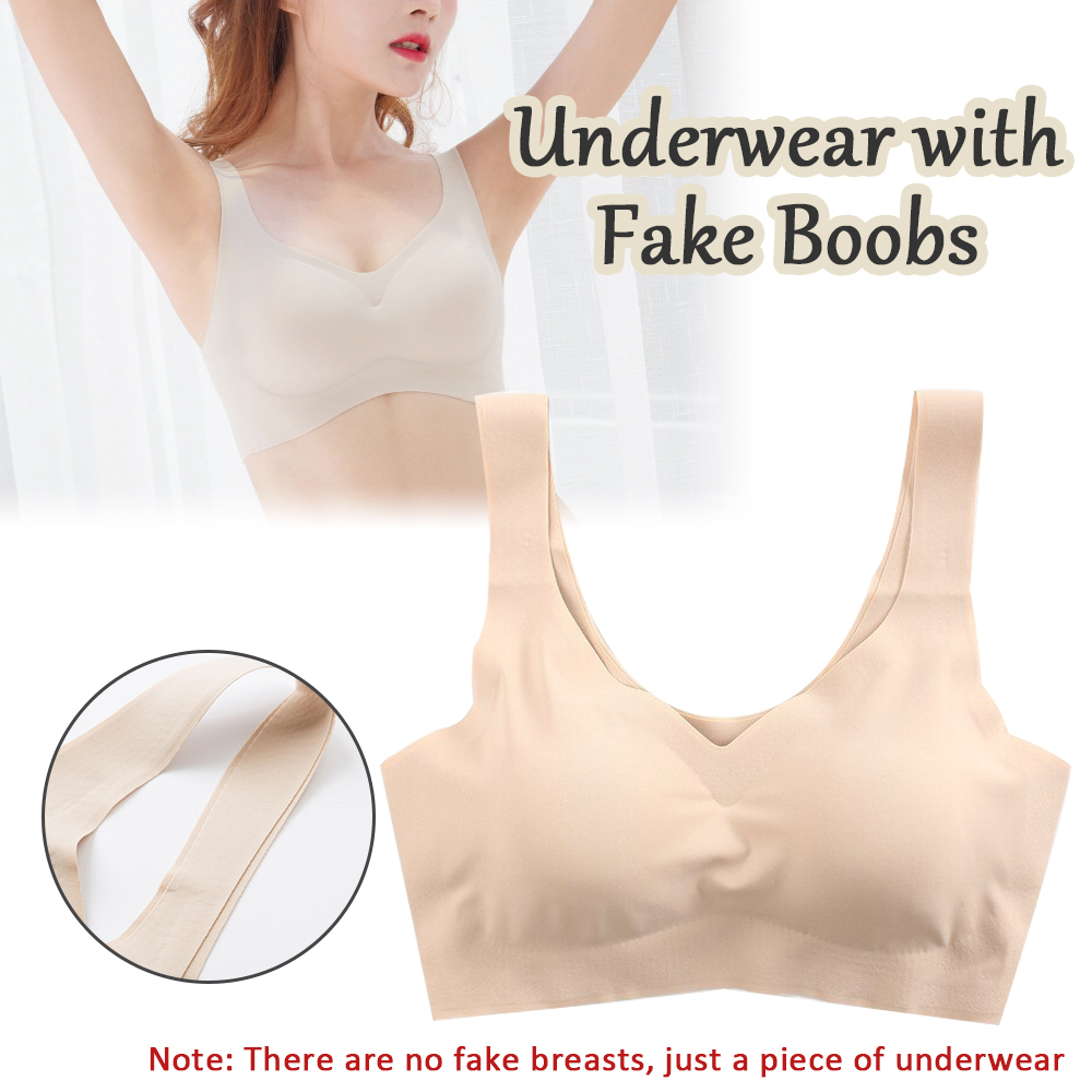 حمالة صدر من السيليكون ملحقات  - مراجعة Mastectomy Bra Pocket وسعره