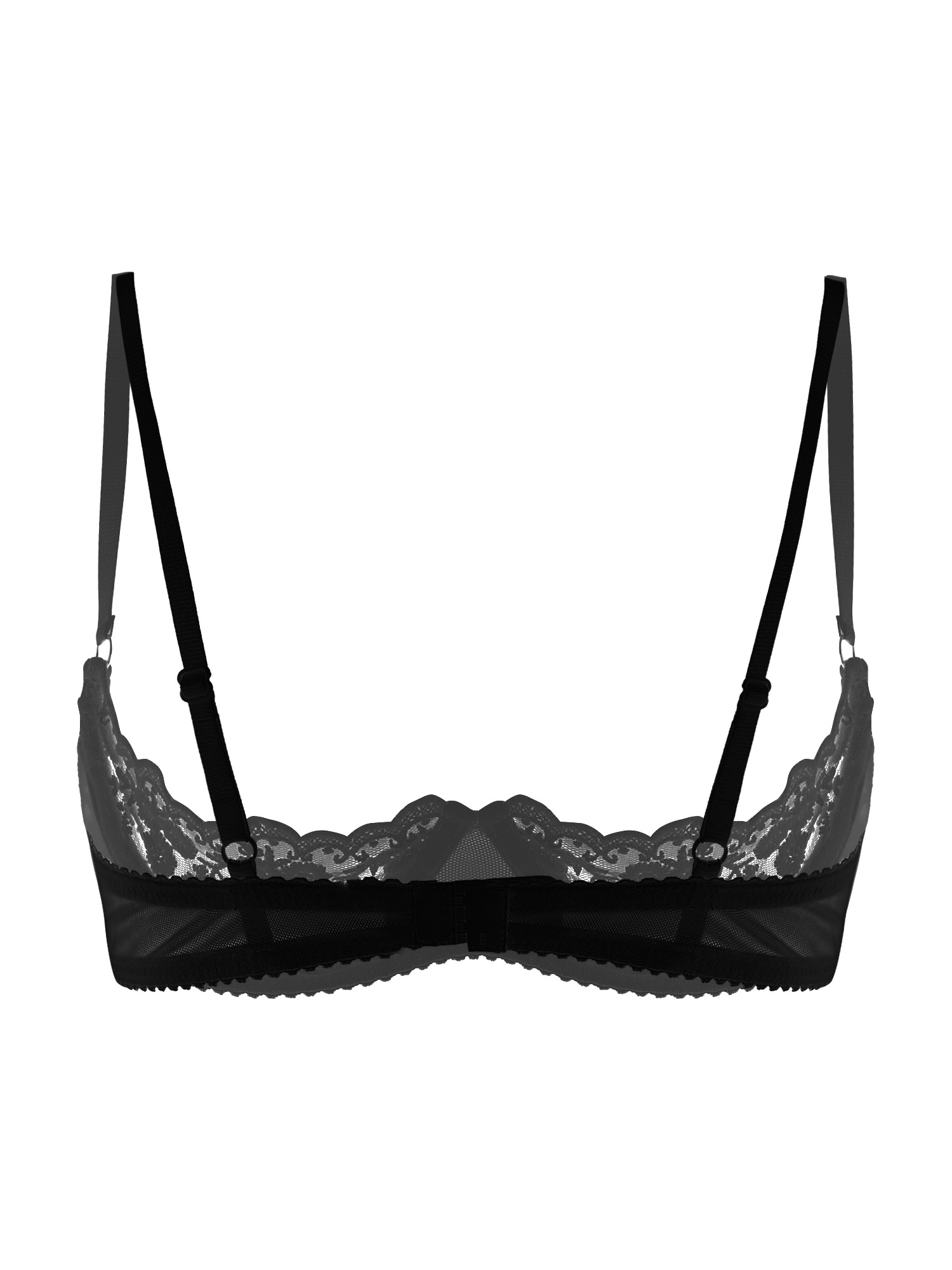 حمالة صدر نسائية مثيرة بتصميم  - مراجعة Sheer Mesh Bra وسعره