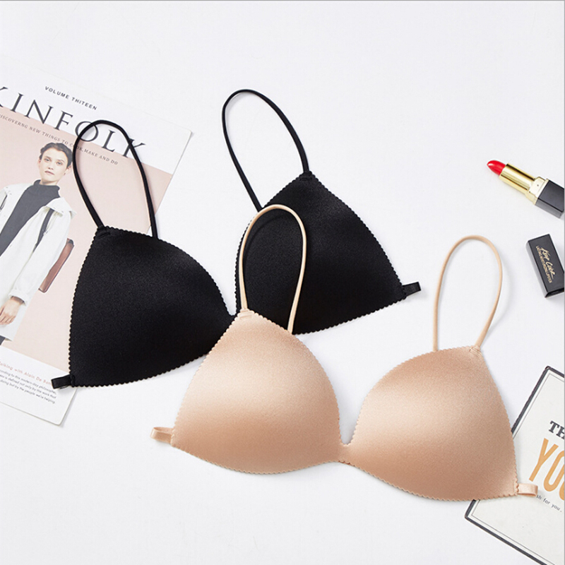 حمالة صدر نسائية أنيقة من السي - مراجعة Push Up Bra Silicone وسعره