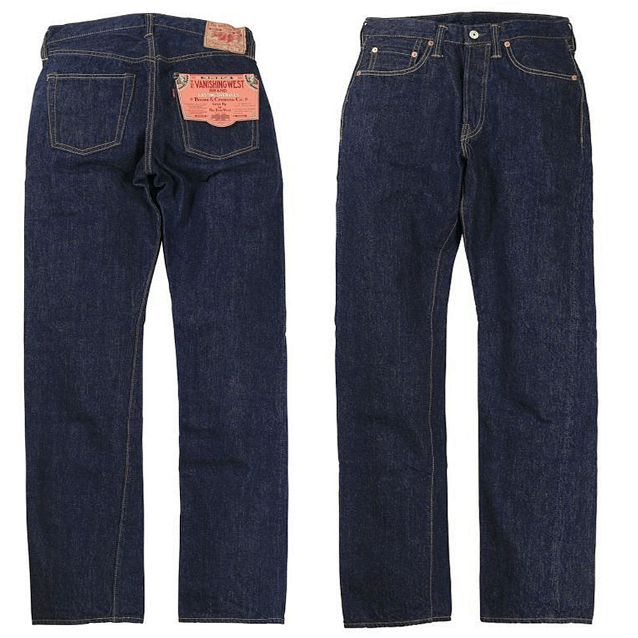 FREEWHEELERS 601XX 1951, خمسة  - مراجعة Levis Jeans 501 وسعره
