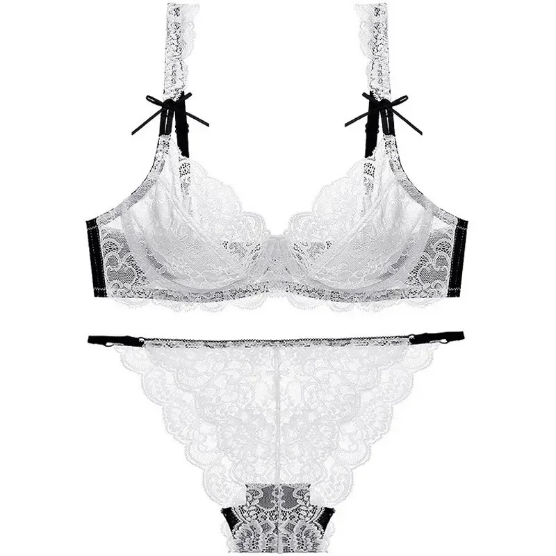 مثير شفافة رقيقة جدا الدانتيل  - مراجعة Cotton Bra Everyday وسعره