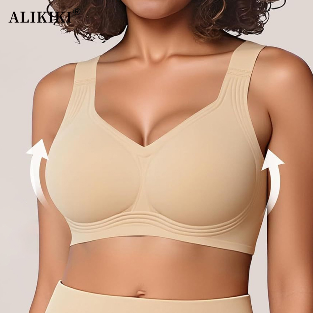 حمالة صدر جيلي بدون خياطة لرفع - مراجعة T Shirt Bra Seamless وسعره