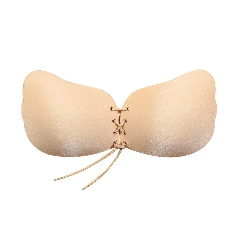 حمالة صدر لاصقة مريحة بدون خيا - مراجعة Push Up Bra Silicone وسعره