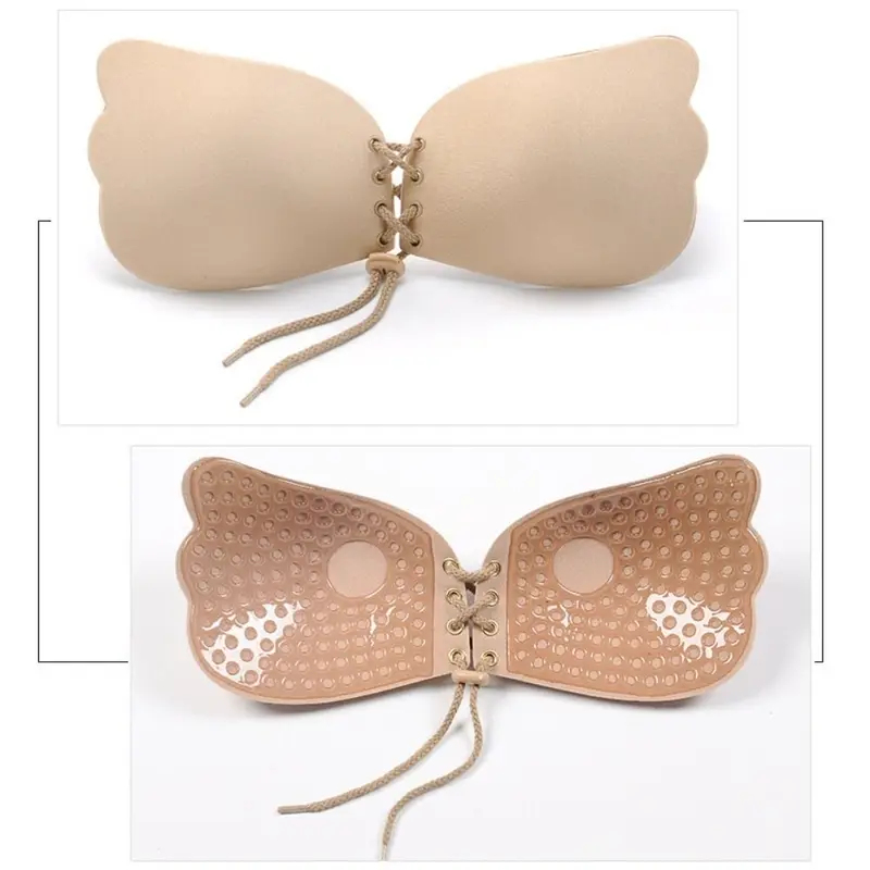 حمالة صدر لاصقة مريحة بدون خيا - مراجعة Push Up Bra Silicone وسعره