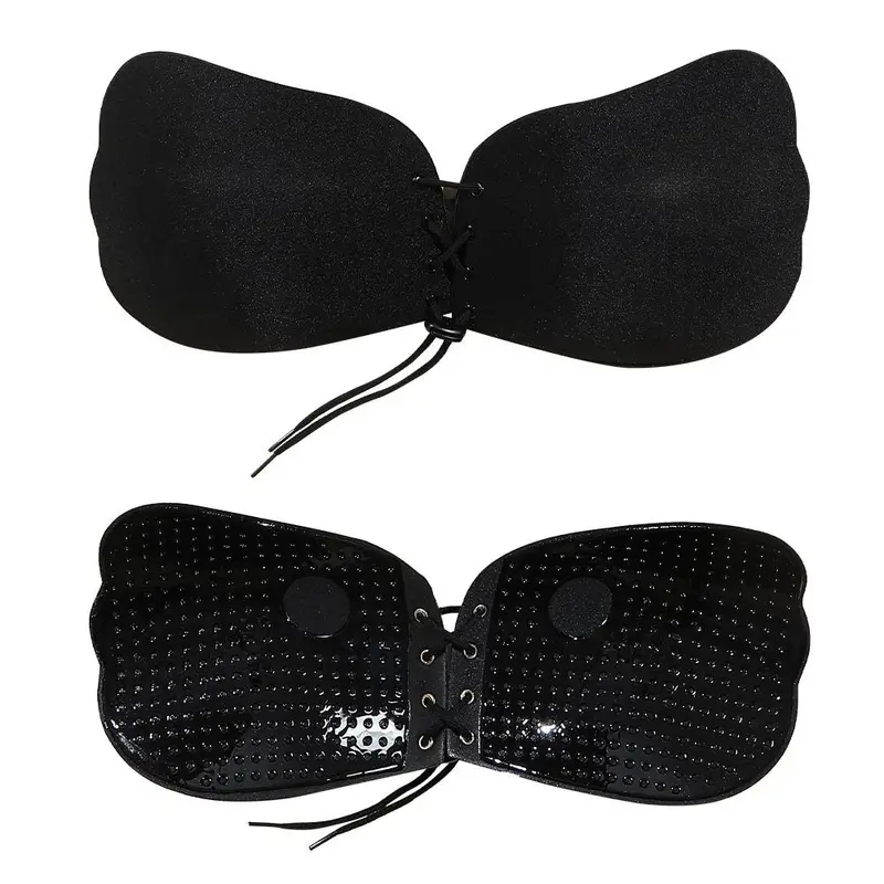 حمالة صدر لاصقة مريحة بدون خيا - مراجعة Push Up Bra Silicone وسعره