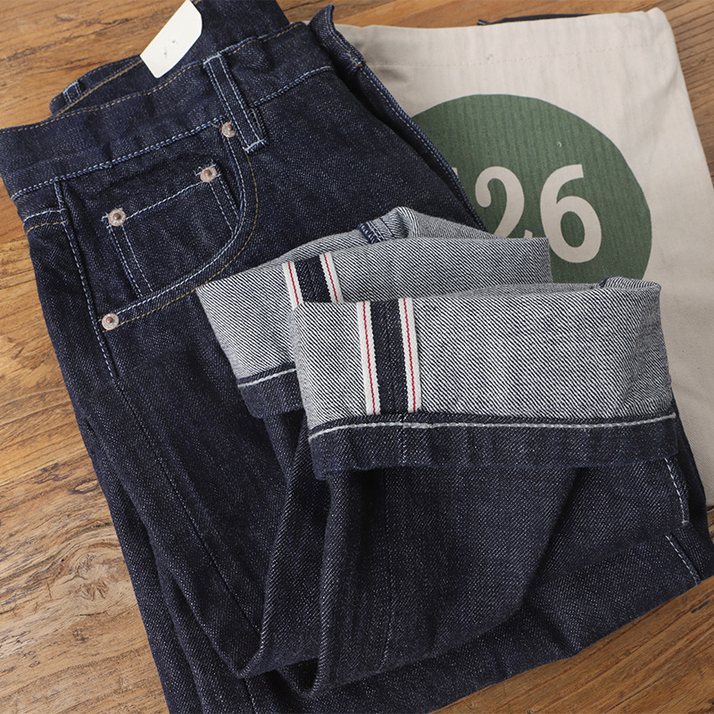 جينز Amekaji 100% قطن للرجال ب - مراجعة Levis Jeans 501 وسعره