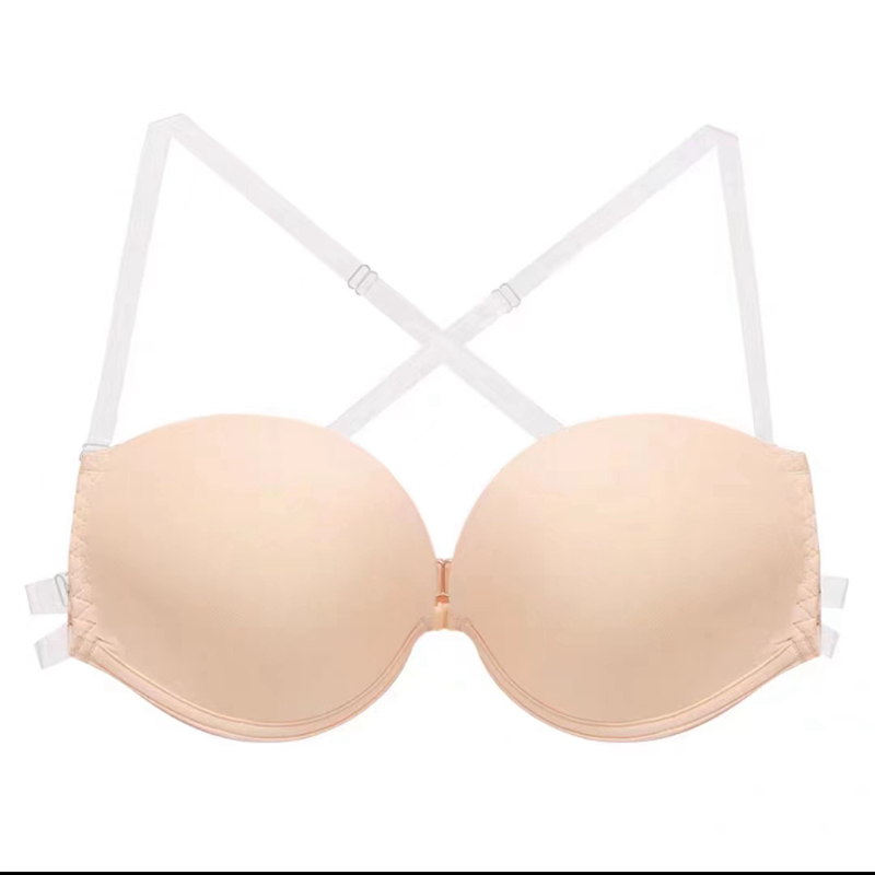 حمالة صدر رافعة للصدر بدون ظهر - مراجعة Convertible Bra Multiway وسعره
