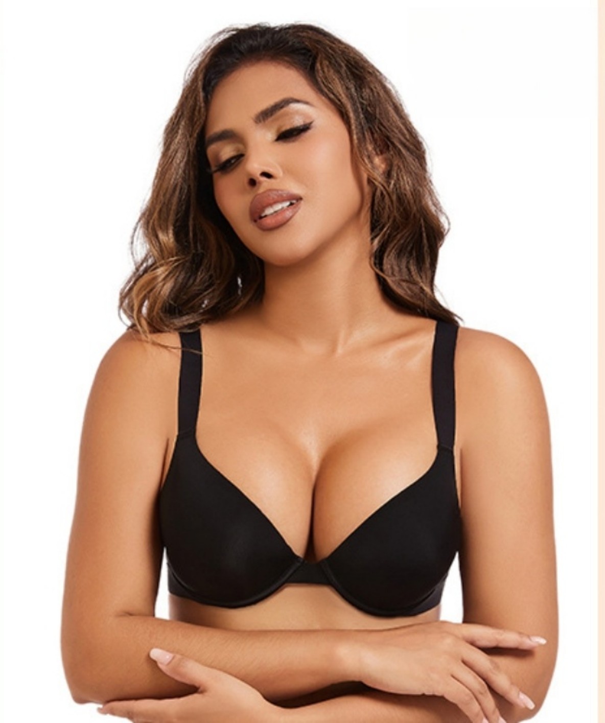 حمالة صدر نسائية مقاس كبير لعا - مراجعة Demi Bra Balconette وسعره