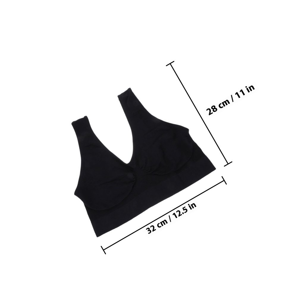 3 قطع من حمالات الصدر الرياضية - مراجعة Wirefree Bra Comfort وسعره
