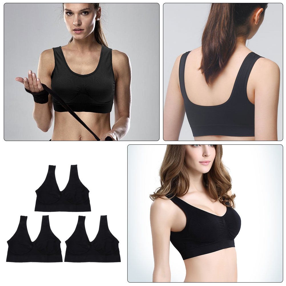 3 قطع من حمالات الصدر الرياضية - مراجعة Wirefree Bra Comfort وسعره