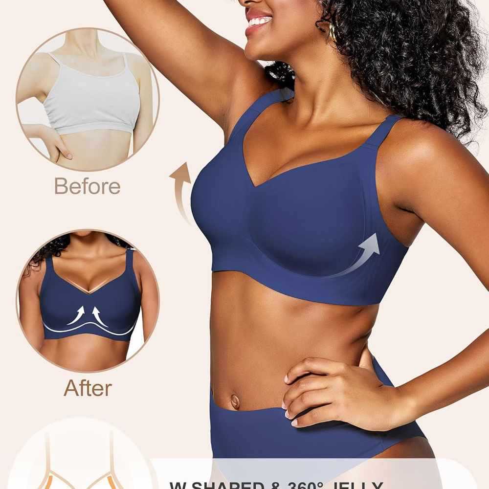 حمالة صدر نسائية بدون أسلاك، ن - مراجعة Wirefree Bra Comfort وسعره