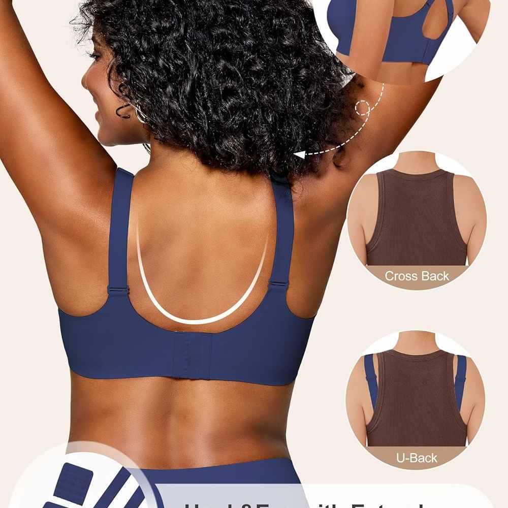 حمالة صدر نسائية بدون أسلاك، ن - مراجعة Wirefree Bra Comfort وسعره