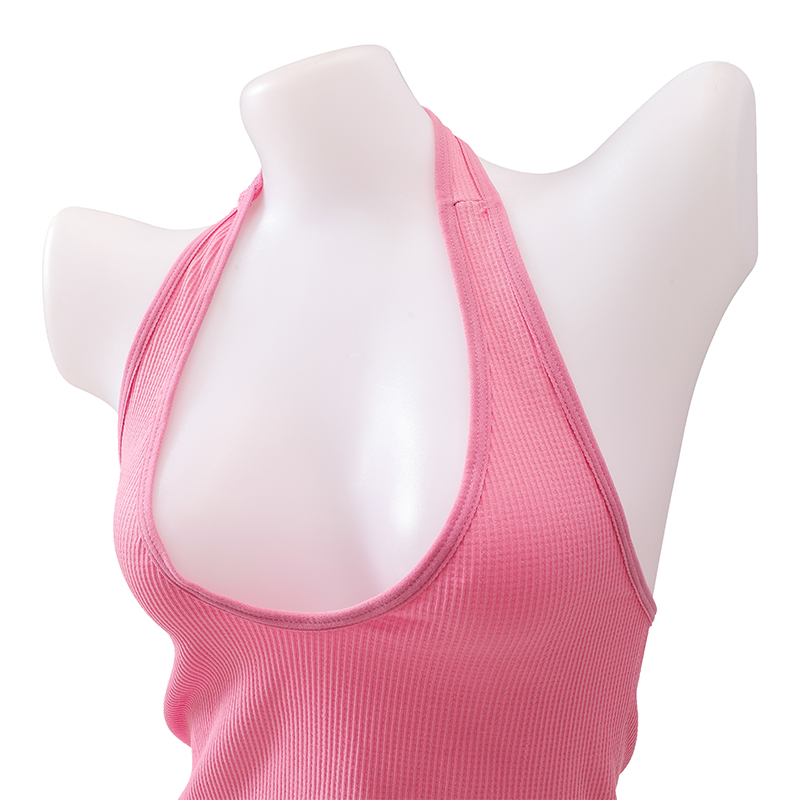 الرسن الرقبة القمم المرأة مثير - مراجعة T Shirt Bra Seamless وسعره