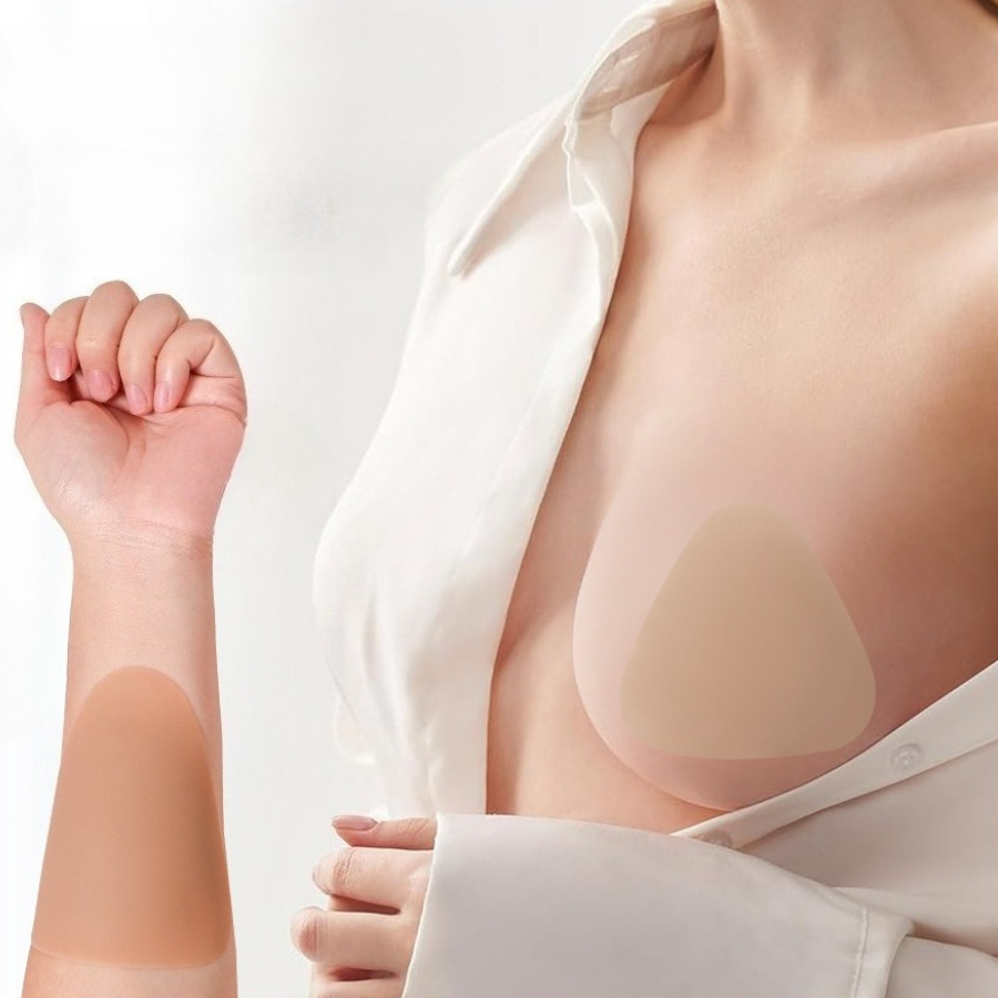 2 قطعة حمالة صدر سيليكون مثلث  - مراجعة Push Up Bra Silicone وسعره