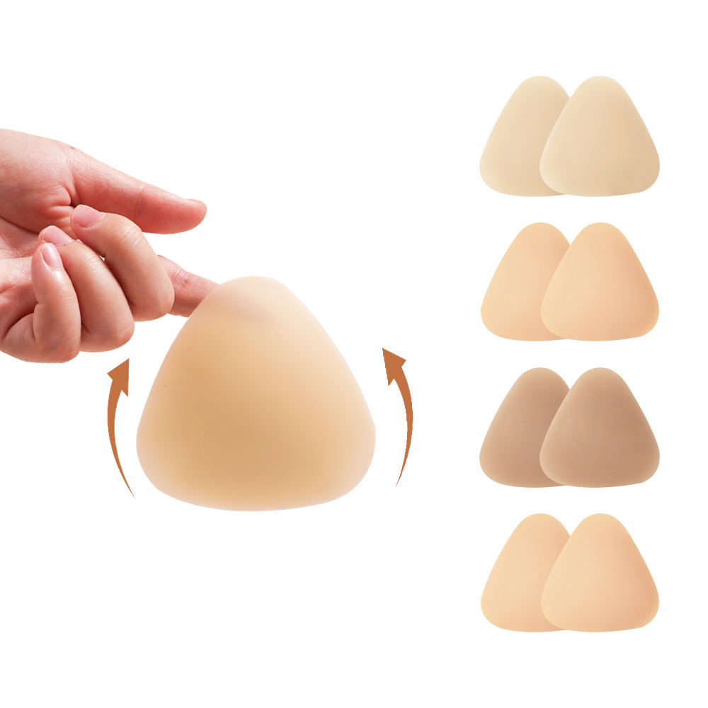 2 قطعة حمالة صدر سيليكون مثلث  - مراجعة Push Up Bra Silicone وسعره
