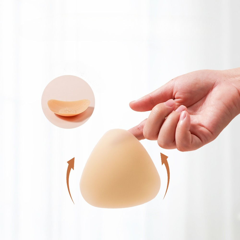 2 قطعة حمالة صدر سيليكون مثلث  - مراجعة Push Up Bra Silicone وسعره