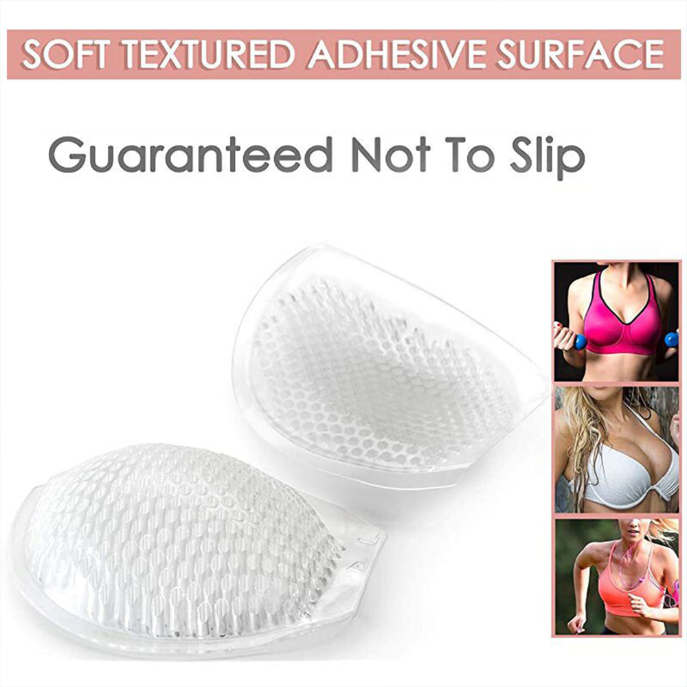 حشوات سيليكون للصدر، وسادات جل - مراجعة Push Up Bra Silicone وسعره