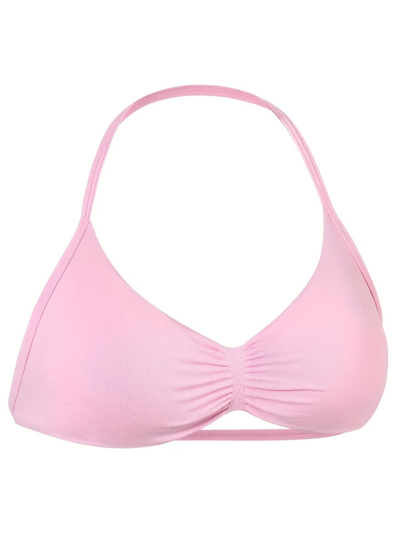 قطعتان من توبات رياضية نسائية  - مراجعة T Shirt Bra Seamless وسعره