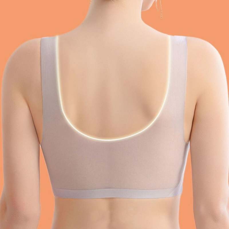 حمالة صدر رقيقة Traceless للنس - مراجعة T Shirt Bra Seamless وسعره