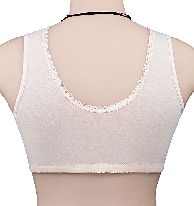 حمالة صدر قطنية مريحة للنساء،  - مراجعة Wirefree Bra Comfort وسعره